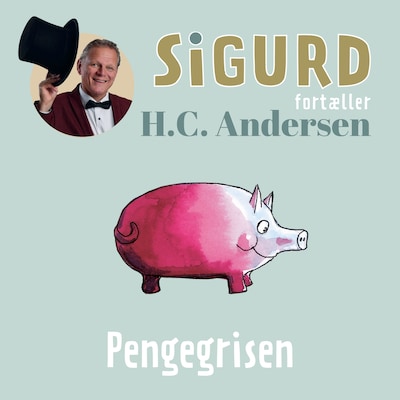 Sigurd fortæller om Pengegrisen – omslag til lydbogen af Sigurd Barrett