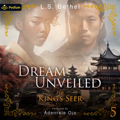 Dream Unveiled – omslag til lydbogen af L.S. Bethel