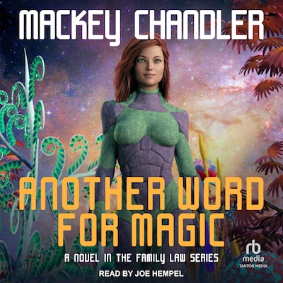 Another Word for Magic – omslag til lydbogen af Mackey Chandler