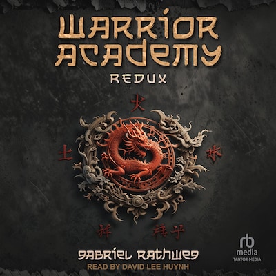 Warrior Academy: Redux – omslag til lydbogen af Gabriel Rathweg