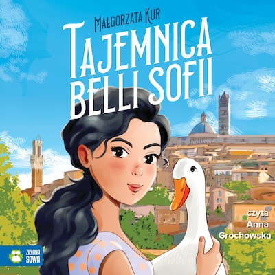 Tajemnica Belli Sofii – okładka audiobooka, autor Małgorzata Kur