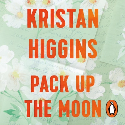 Pack Up the Moon – omslag til lydbogen af Kristan Higgins