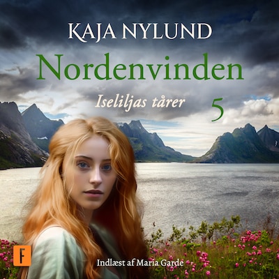 Iseliljas tårer – omslag til lydbogen af Kaja Nylund