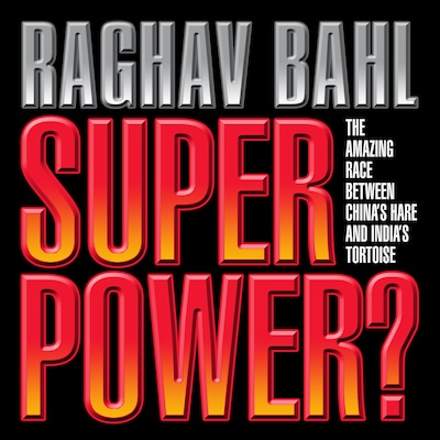 Super Power – omslag til lydbogen af Raghav Bahl