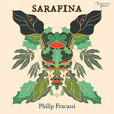 Sarafina – omslag til lydbogen af Philip Fracassi