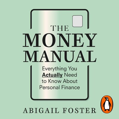 The Money Manual – omslag til lydbogen af Abigail Foster