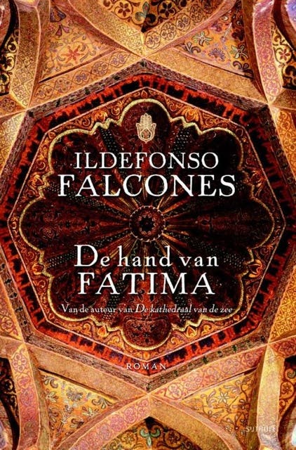 De hand van Fatima – omslag van het luisterboek van Ildefonso Falcones