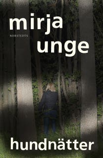 Hundnätter – omslag till ljudboken av Mirja Unge