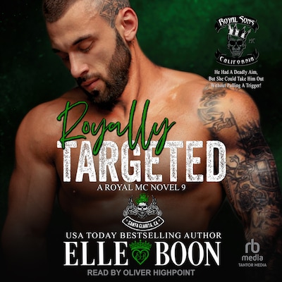Royally Targeted – omslag til lydbogen af Elle Boon