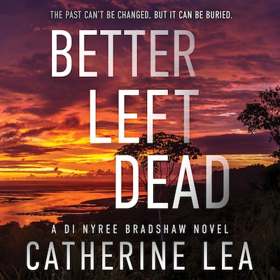 Better Left Dead – omslag til lydbogen af Catherine Lea