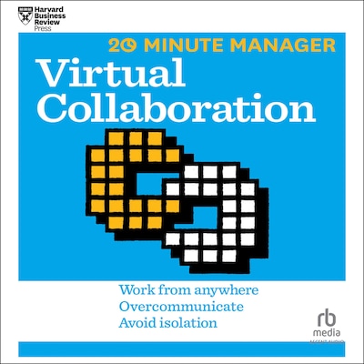 Virtual Collaboration – omslag til lydbogen af HARVARD BUSINESS REVIEW