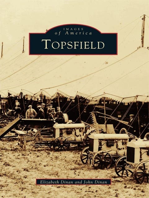 Topsfield – omslag til lydbogen af John Dinan, Elizabeth Dinan