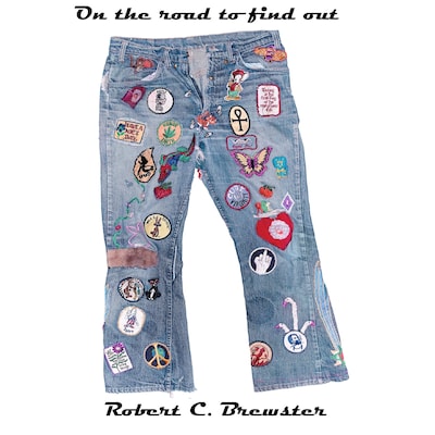 On the road to find out – omslag til lydbogen af Robert C. Brewster