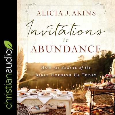 Invitations to Abundance – omslag til lydbogen af Alicia J. Akins