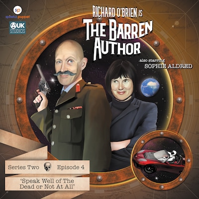 The Barren Author: Series 2 - Episode 4 – omslag til lydbogen af Paul Birch, Barnaby Eaton-Jones