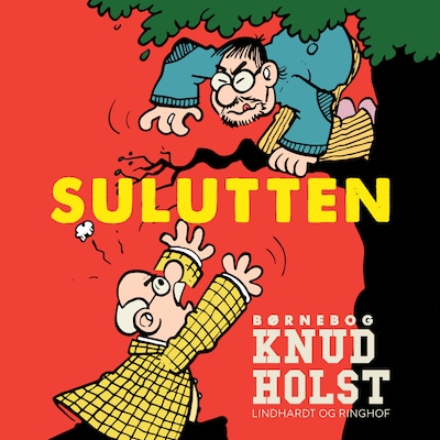 Sulutten – omslag til lydbogen af Knud Holst