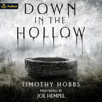 Down in the Hollow – omslag til lydbogen af Timothy Hobbs