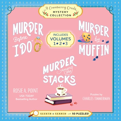 A Cranberry Creek Mystery Collection – omslag til lydbogen af Rosie A. Point