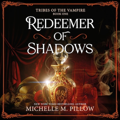 Redeemer of Shadows – omslag til lydbogen af Michelle M. Pillow