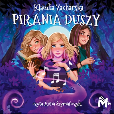 Pirania duszy – okładka audiobooka, autor Klaudia Zacharska