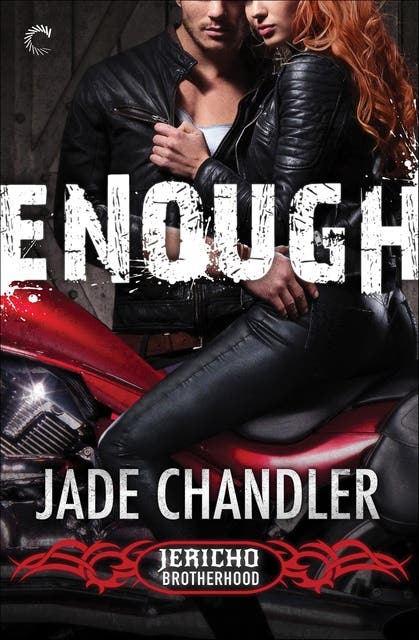 Enough – omslag til lydbogen af Jade Chandler