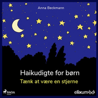 Haikudigte til børn – omslag til lydbogen af Anna Beckmann