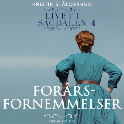 Forårsfornemmelser – omslag til lydbogen af Kristin S. Ålovsrud