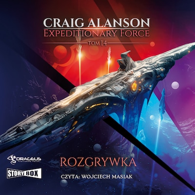 Expeditionary Force. Tom 14. Rozgrywka – okładka audiobooka