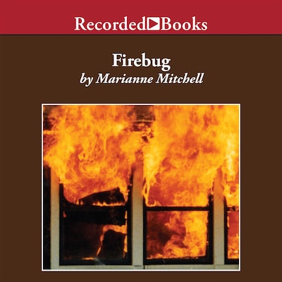 Firebug – omslag til lydbogen af Marianne Mitchell