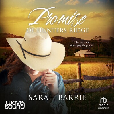Promise of Hunters Ridge – omslag til lydbogen af Sarah Barrie