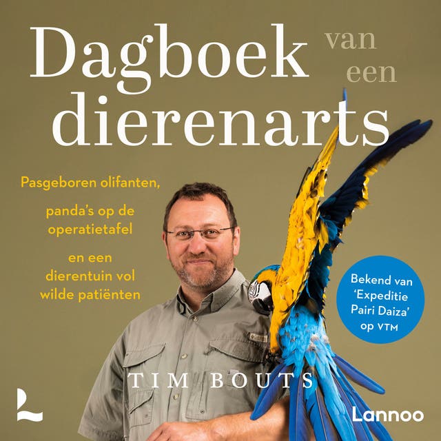 Dagboek van een dierenarts: Pasgeboren olifanten, panda’s op de operatietafel en een zoo vol wilde patiënten