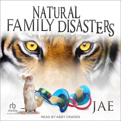Natural Family Disasters – omslag til lydbogen af Jae