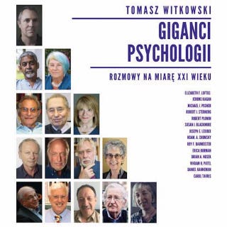 Giganci Psychologii. Rozmowy na miarę XXI wieku – okładka audiobooka, autor Tomasz Witkowski