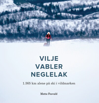 Vilje Vabler Neglelak – omslag til lydbogen af Mette Fosvald