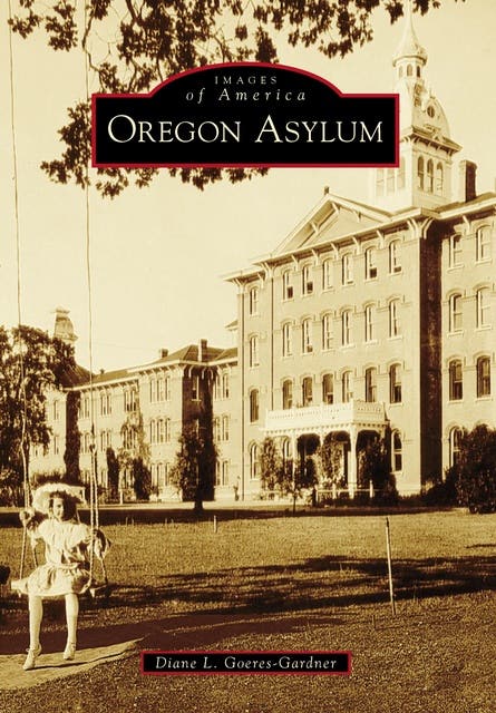 Oregon Asylum – omslag til lydbogen af Diane L Goeres Gardner