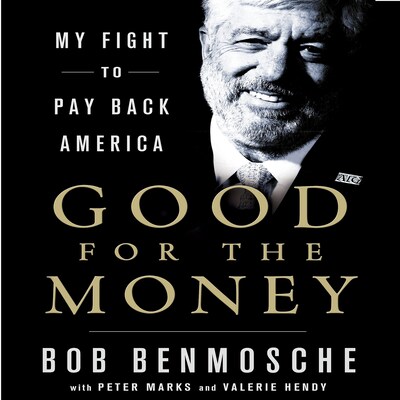 Good for the Money – omslag til lydbogen af Bob Benmosche