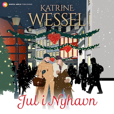 Jul i Nyhavn – omslag til lydbogen af Katrine Wessel