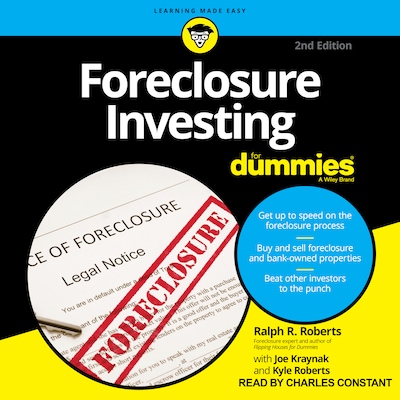 Foreclosure Investing For Dummies, 2nd Edition – omslag til lydbogen af Ralph R. Roberts