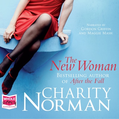 The New Woman – omslag til lydbogen af Charity Norman