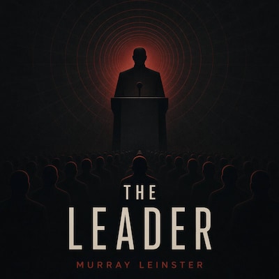 The Leader – omslag til lydbogen af Murray Leinster