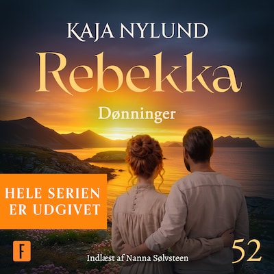Dønninger – omslag til lydbogen af Kaja Nylund