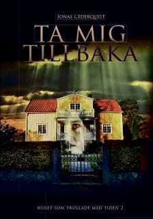 Ta mig tillbaka – omslag till ljudboken av Jonas Cederquist