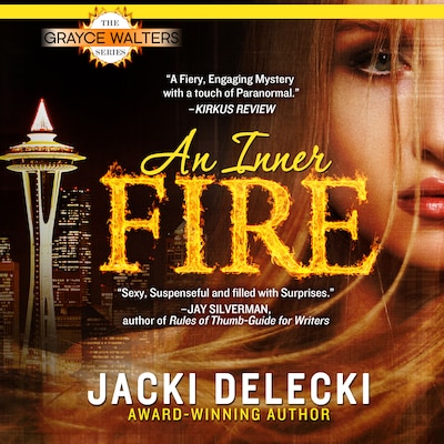 An Inner Fire – omslag til lydbogen af Jacki Delecki