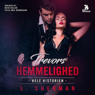Trevors hemmelighed - Hele historien – omslag til lydbogen af L. Sherman