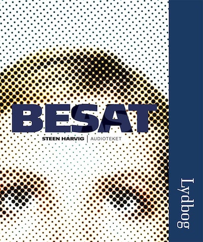 Besat – omslag til lydbogen af Steen Harvig