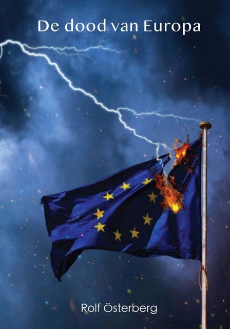 De dood van Europa – omslag van het luisterboek van Rolf Österberg
