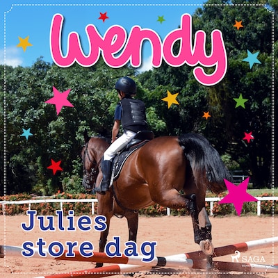 Wendy – Julies store dag – omslag til lydbogen af diverse