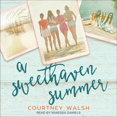 A Sweethaven Summer – omslag til lydbogen af Courtney Walsh