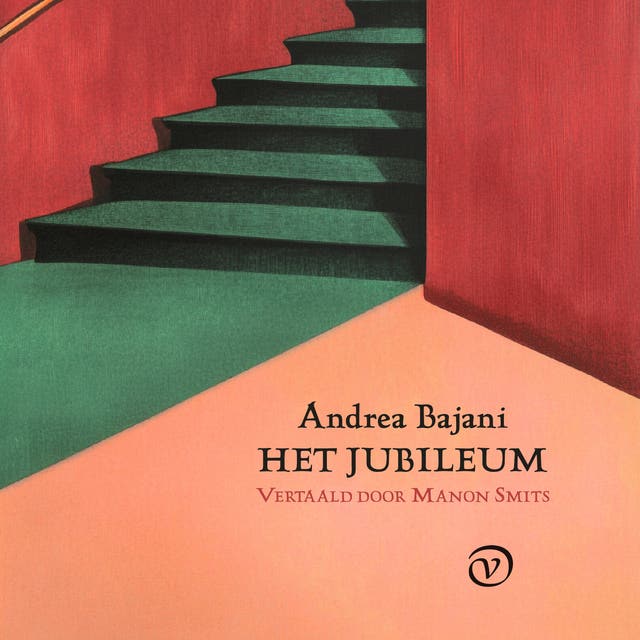 Het jubileum – omslag van het luisterboek van Andrea Bajani