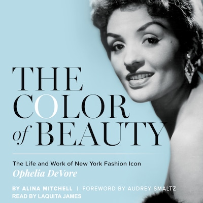The Color of Beauty – omslag til lydbogen af Alina Mitchell